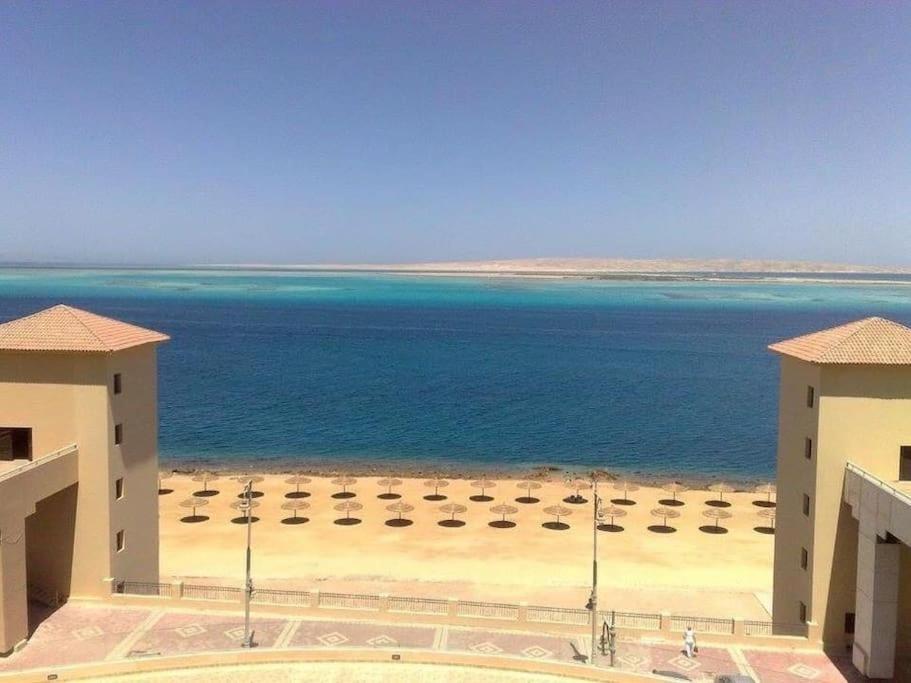 Sea View Duplex Villa Hurghada Eksteriør billede